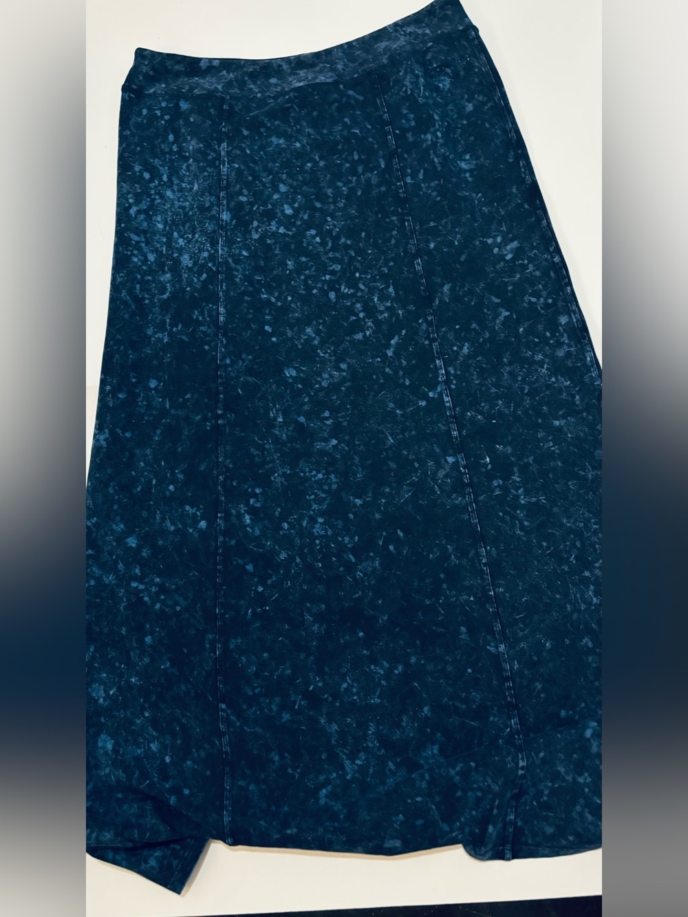 BabyO Navy Blue Stretch Skirt